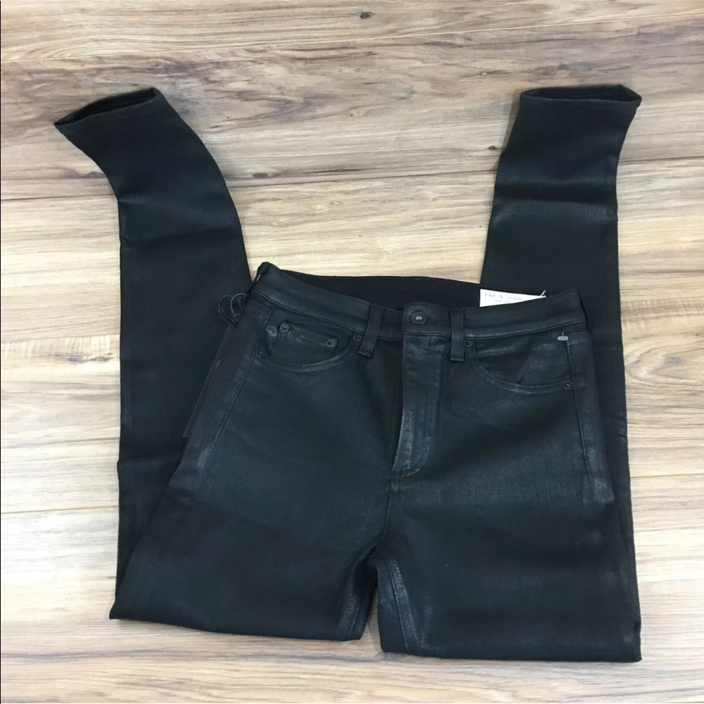 <SOLD>rag & bone High Rise Skinny Stretch Jean New - Picture 4 of 8